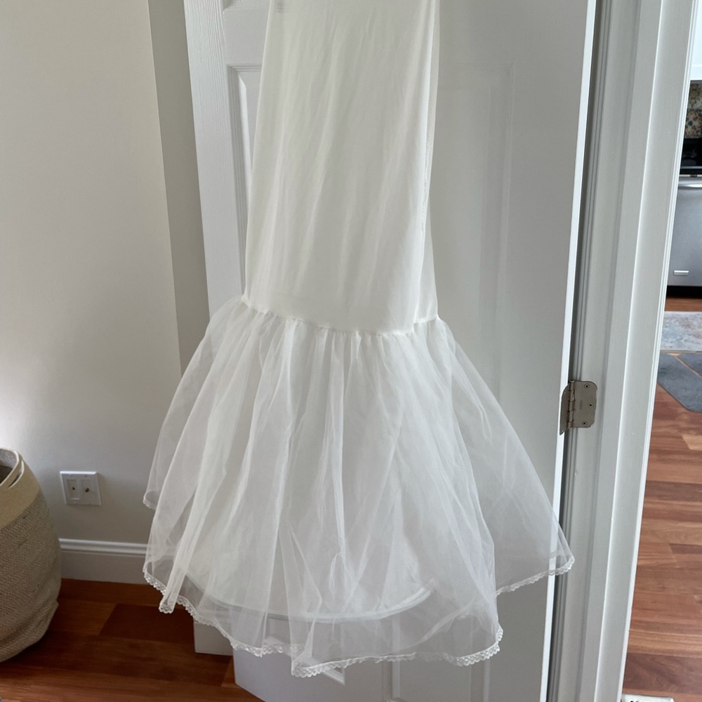 Pronovias Mermaid Fishtail Maxi Wedding Underskirt